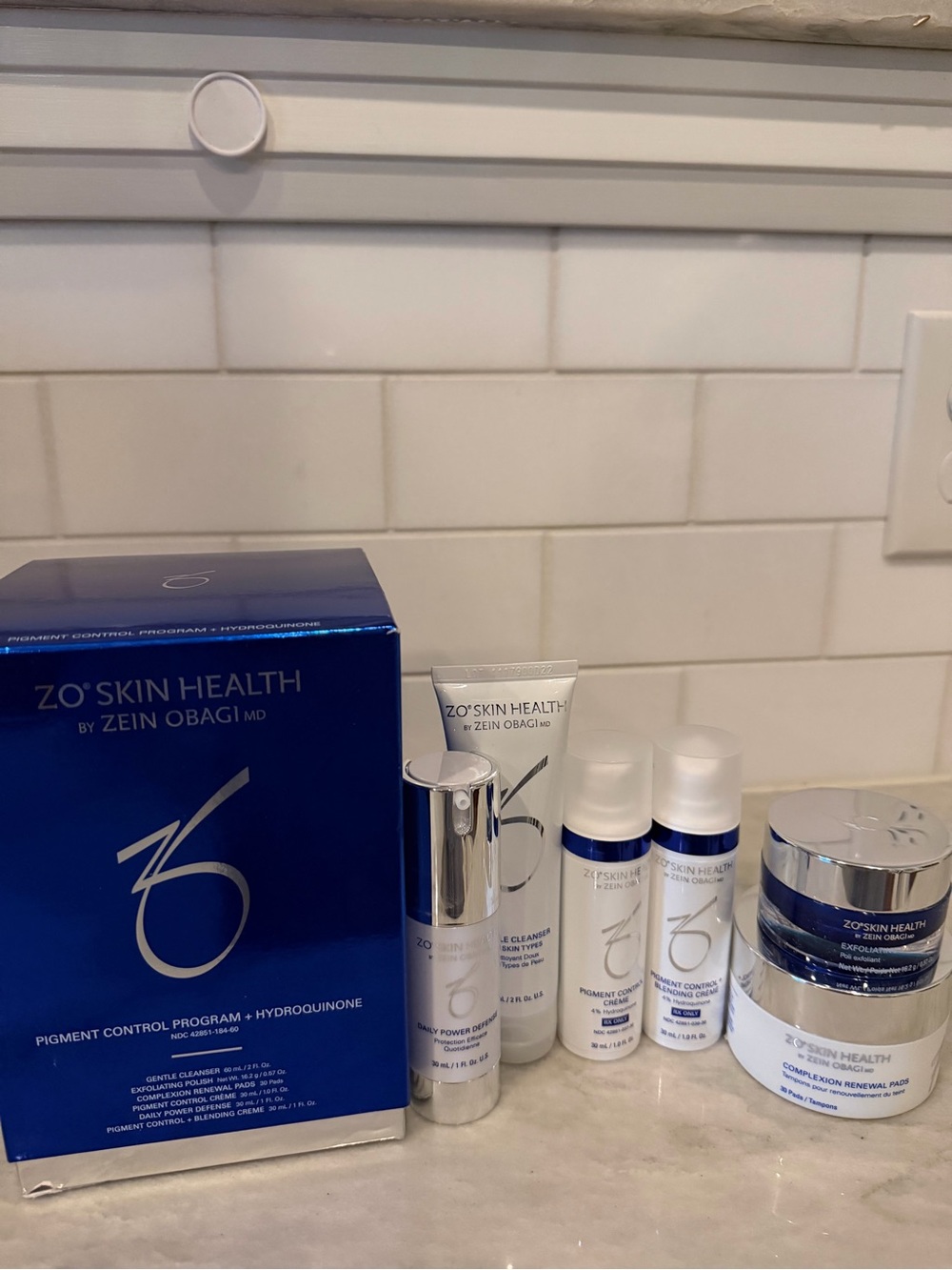 ZO Skin Health, Pigment Control Skincare Program